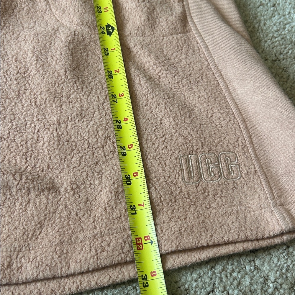 UGG Yasmine Short-Sleeve Mixed Hooded Dress NEW Size Small - Picture 7 of 11
